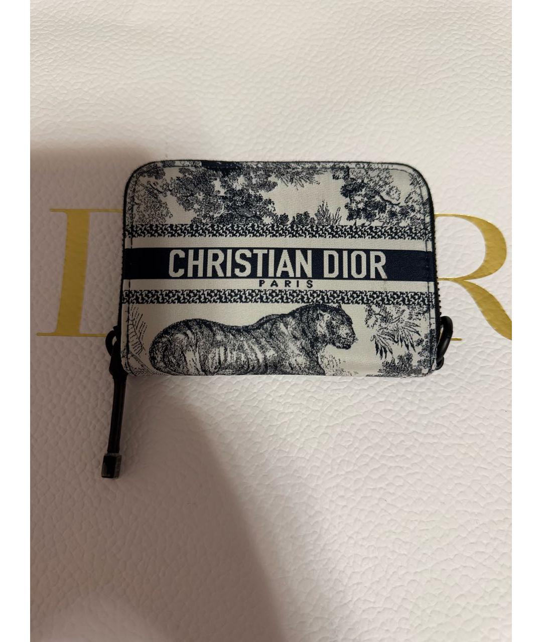 CHRISTIAN DIOR Кожаный кошелек, фото 9