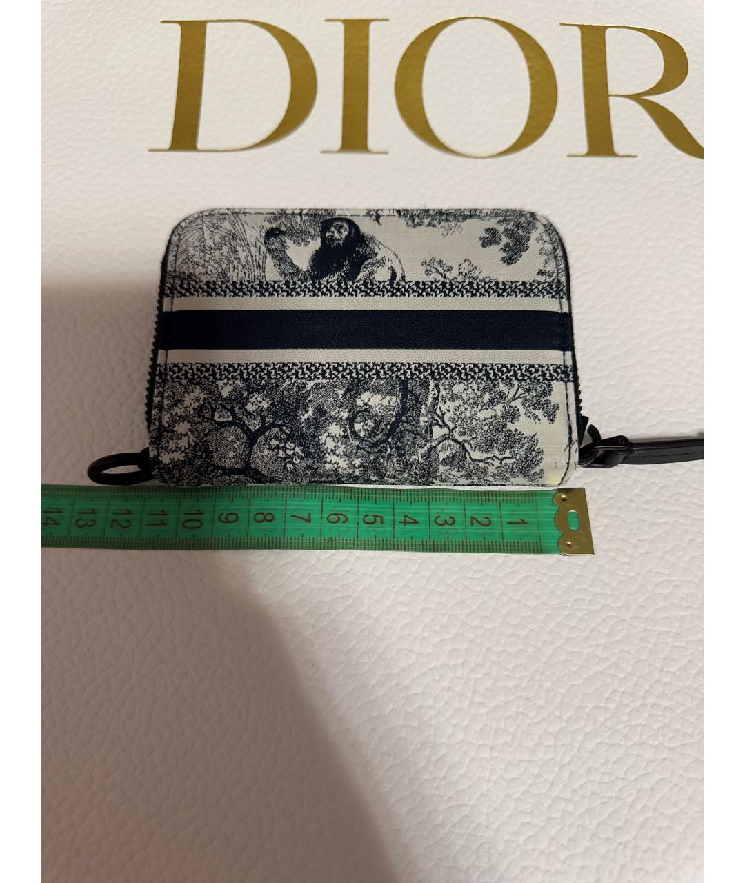 CHRISTIAN DIOR Кожаный кошелек, фото 6