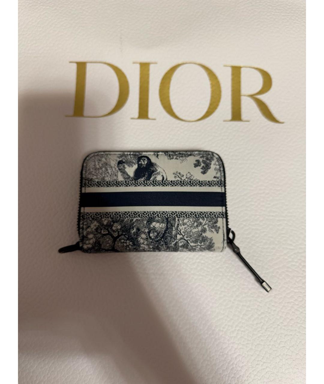 CHRISTIAN DIOR Кожаный кошелек, фото 3