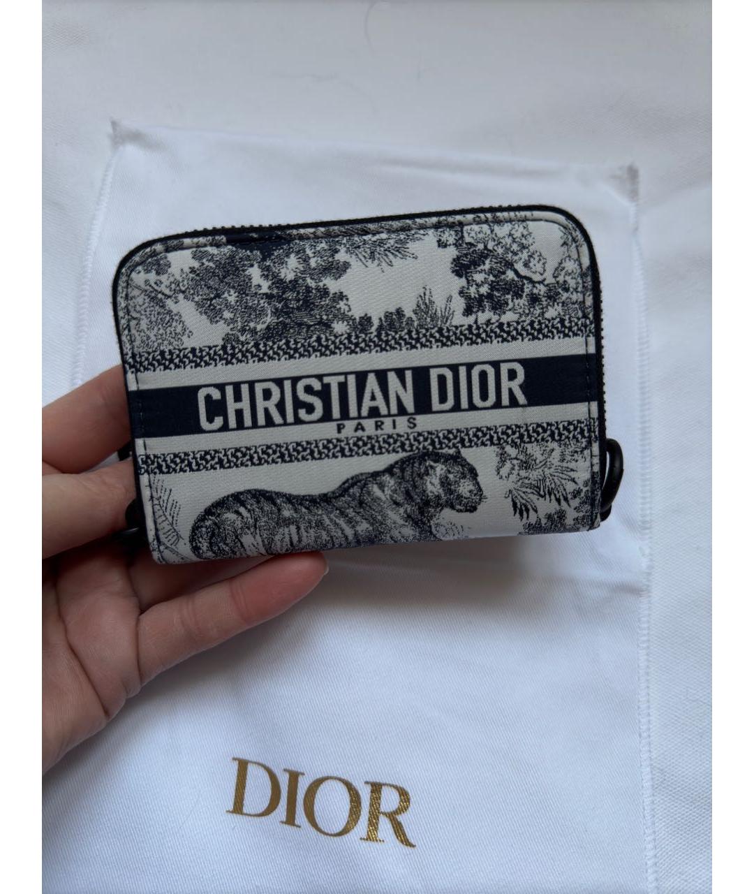 CHRISTIAN DIOR Кожаный кошелек, фото 5