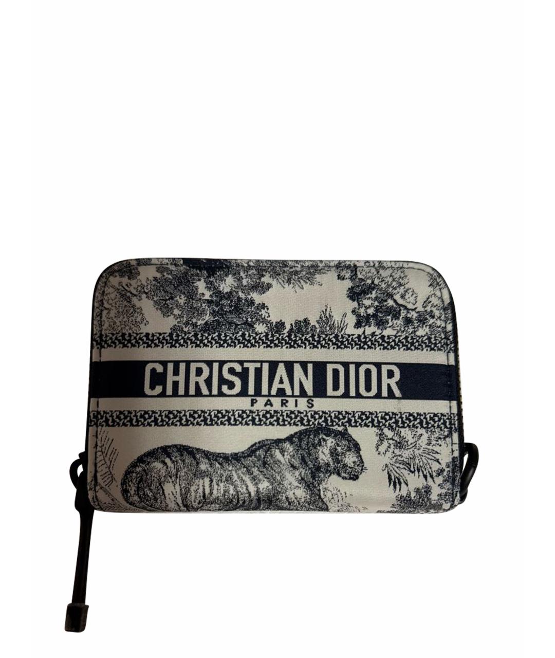 CHRISTIAN DIOR Кожаный кошелек, фото 1