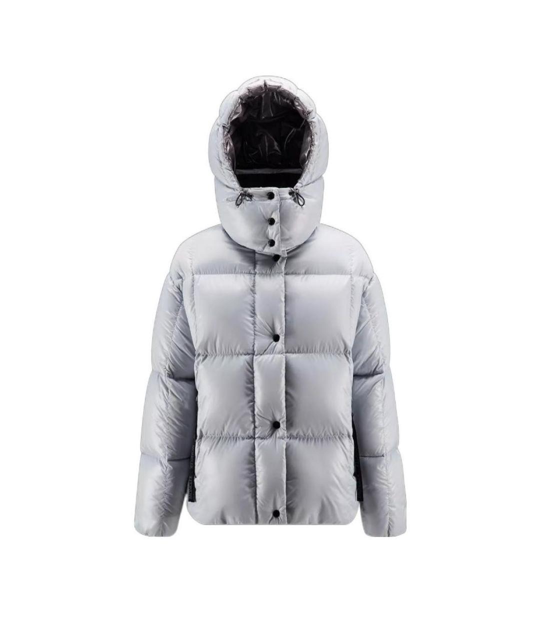 MONCLER Голубой пуховик, фото 9