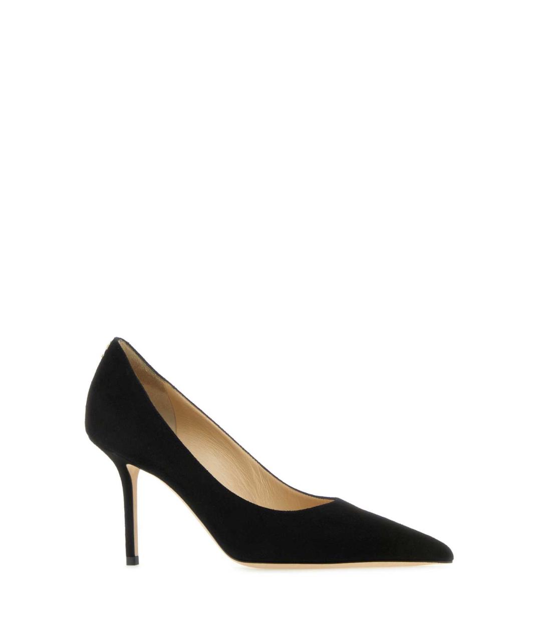 JIMMY CHOO Черные замшевые туфли, фото 2
