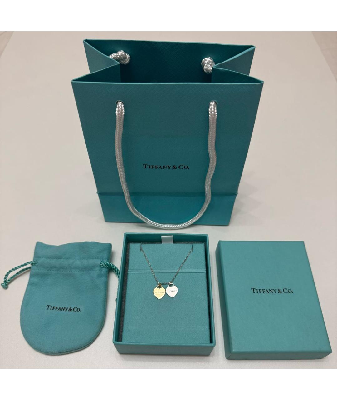 TIFFANY&CO Подвеска из желтого золота, фото 2