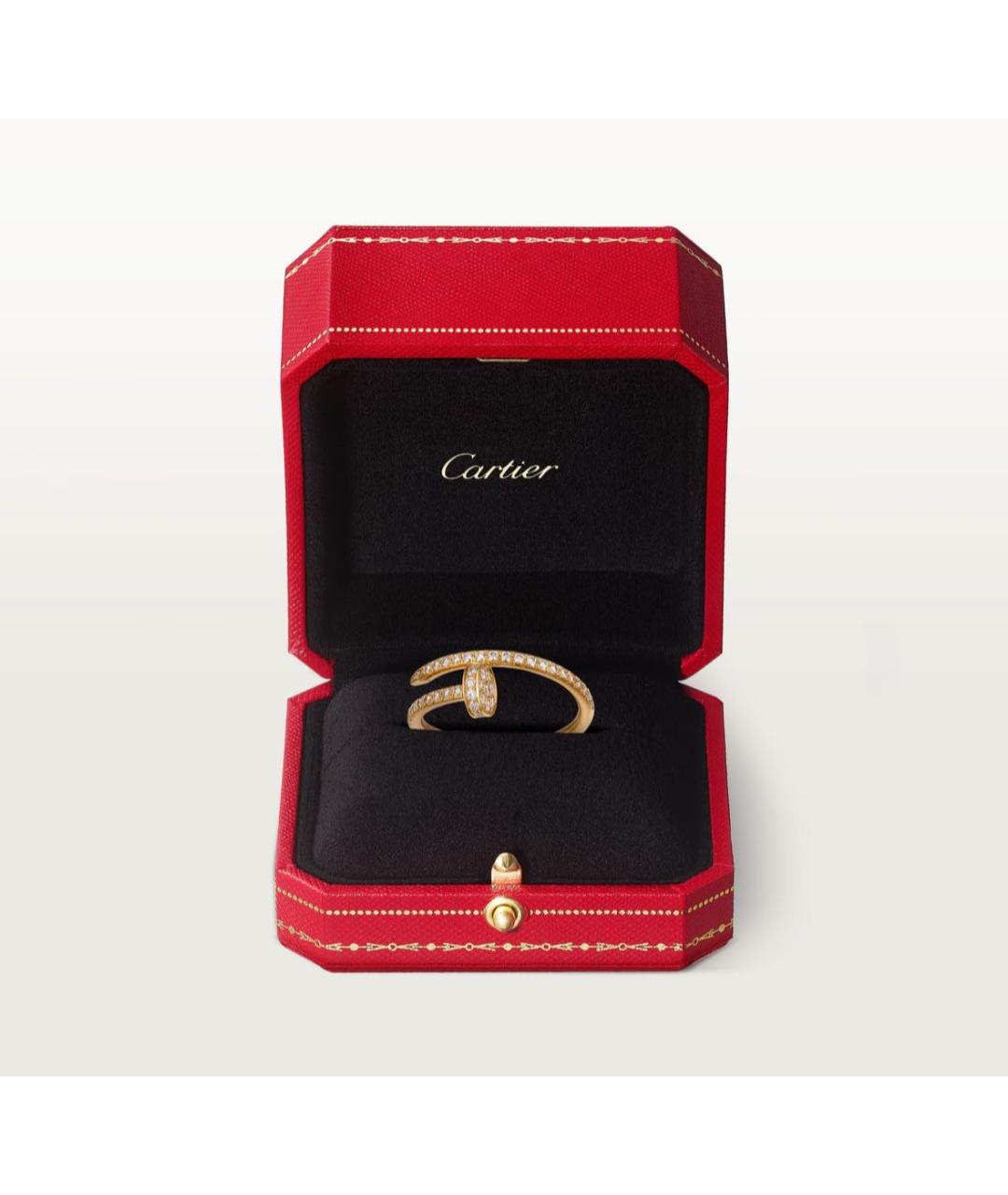 CARTIER Кольцо из желтого золота, фото 4