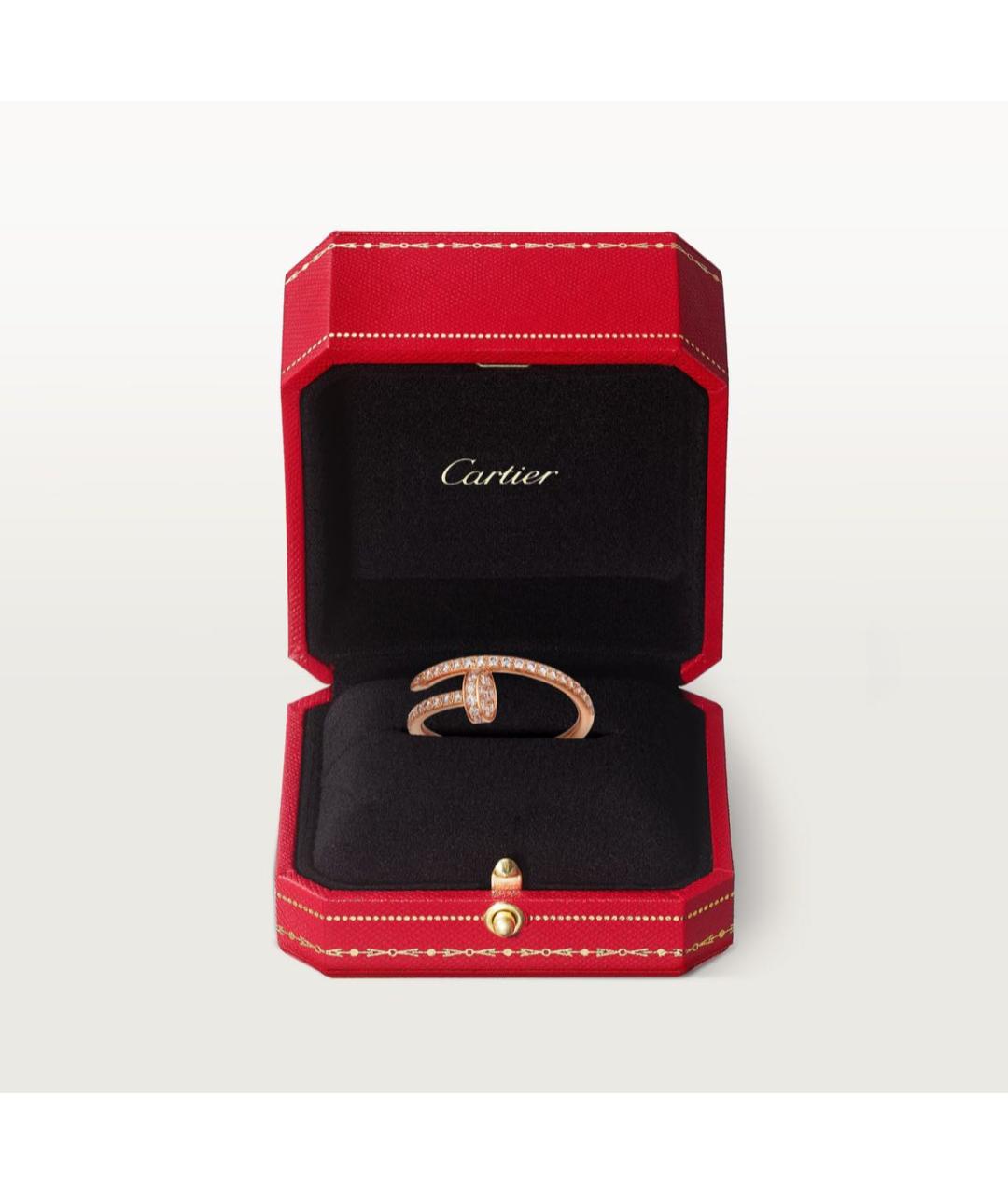 CARTIER Кольцо из розового золота, фото 4