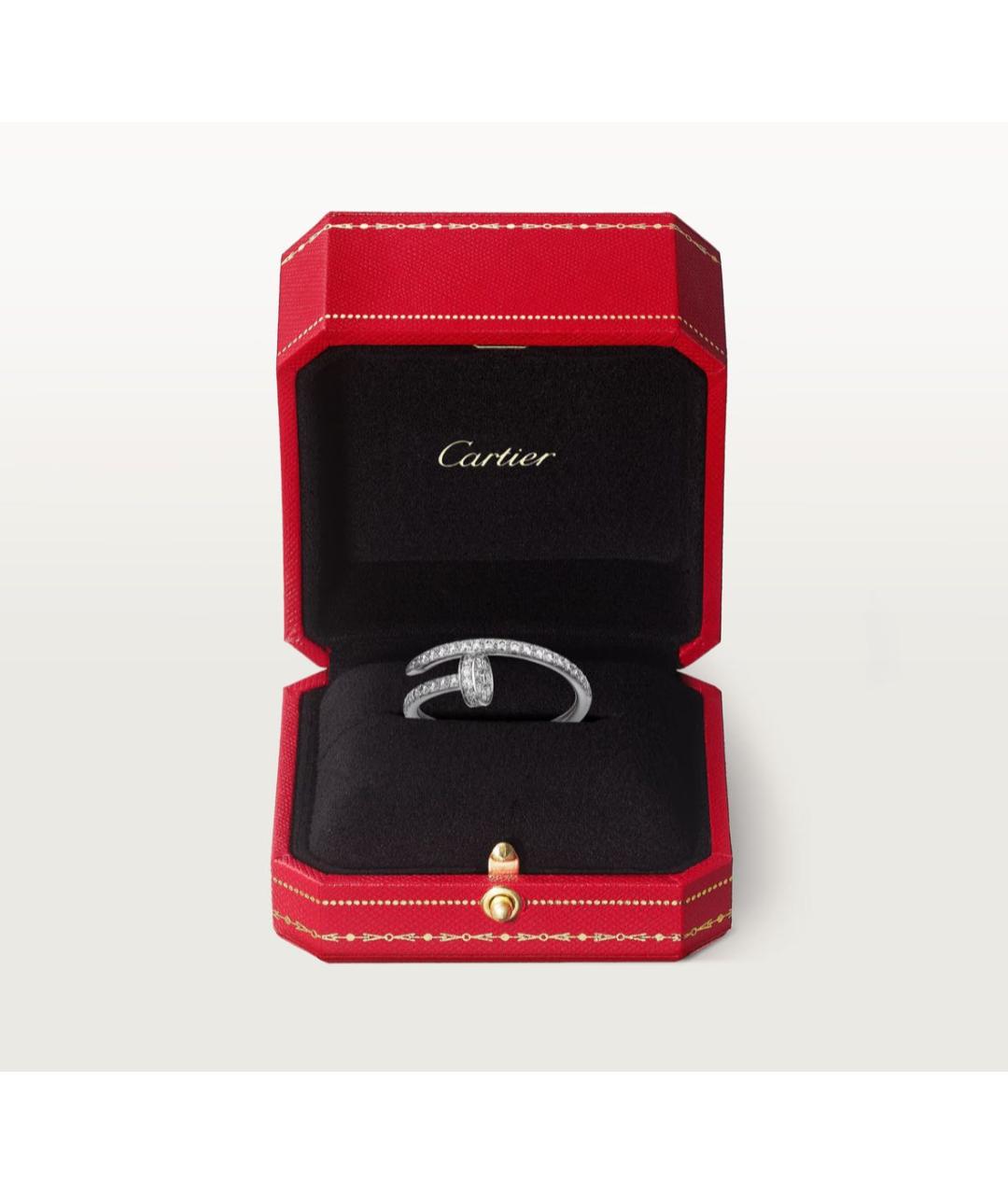 CARTIER Кольцо из белого золота, фото 4