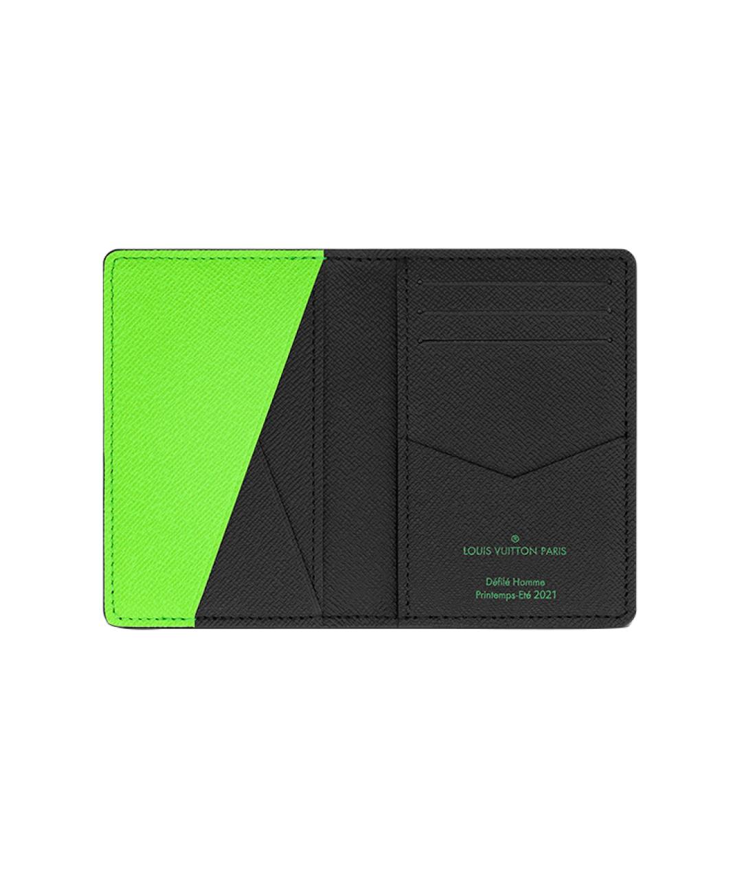 LOUIS VUITTON Коричневый кардхолдер, фото 4