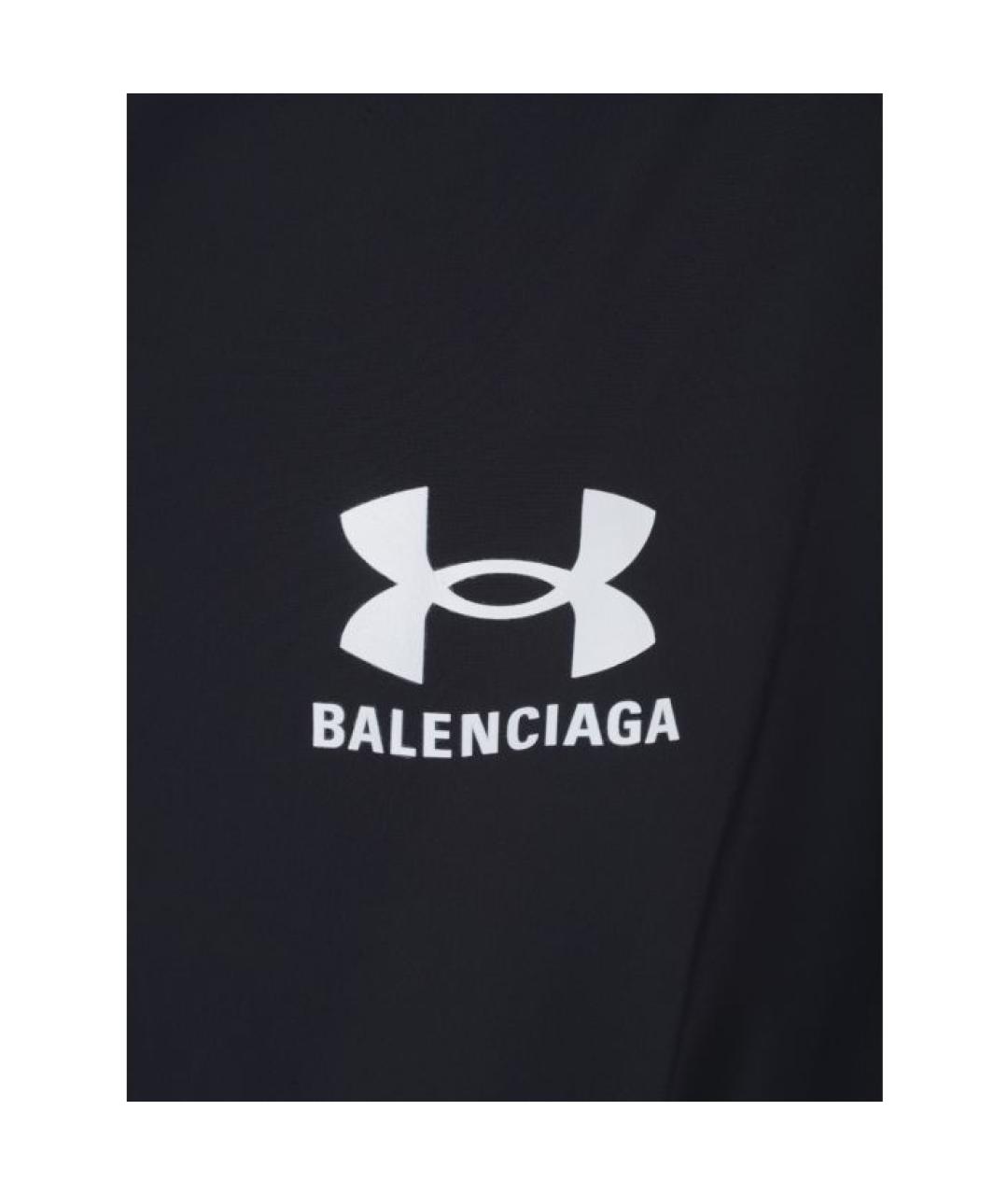 BALENCIAGA Черная куртка, фото 3