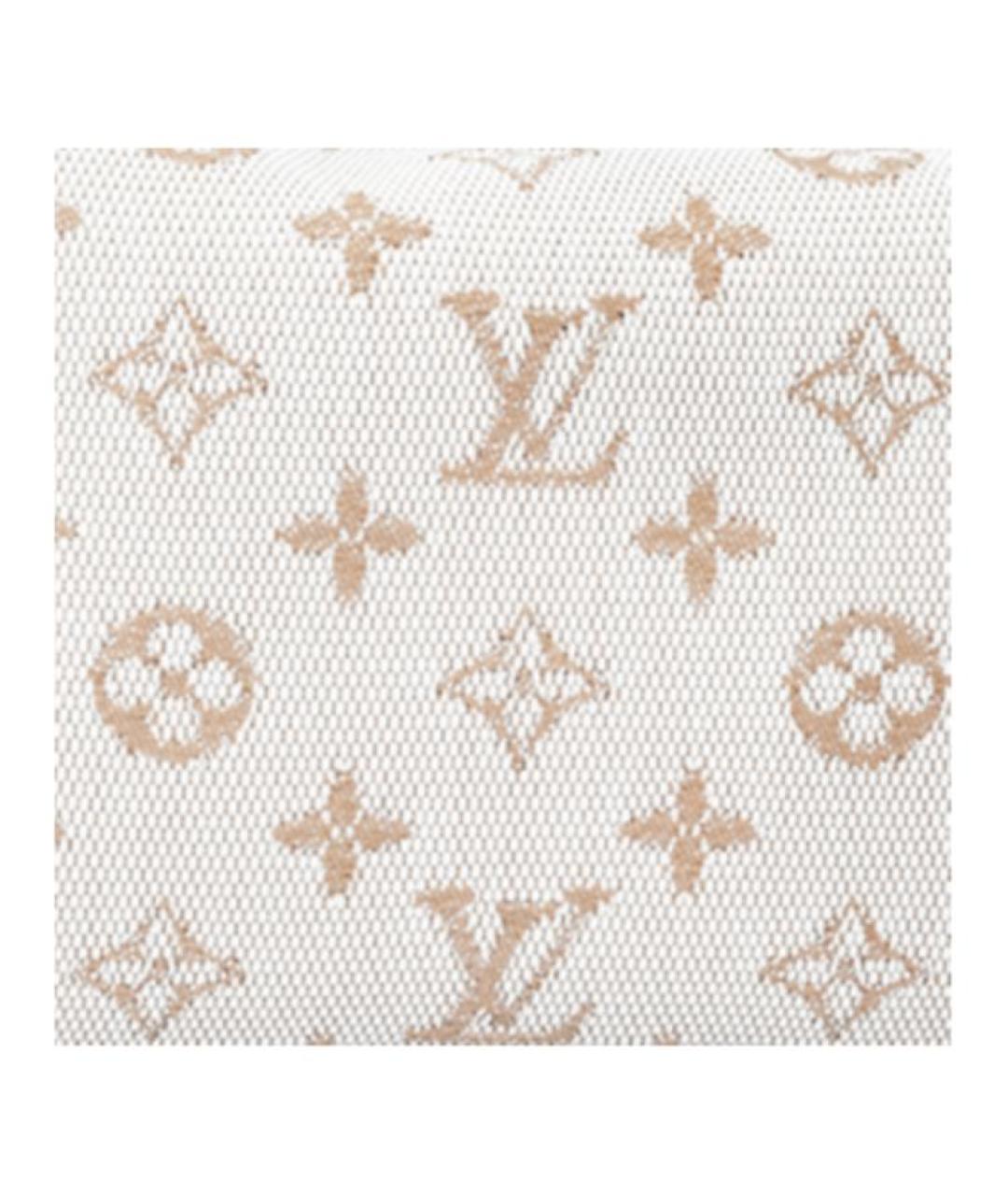 LOUIS VUITTON Бежевая сумка через плечо, фото 7