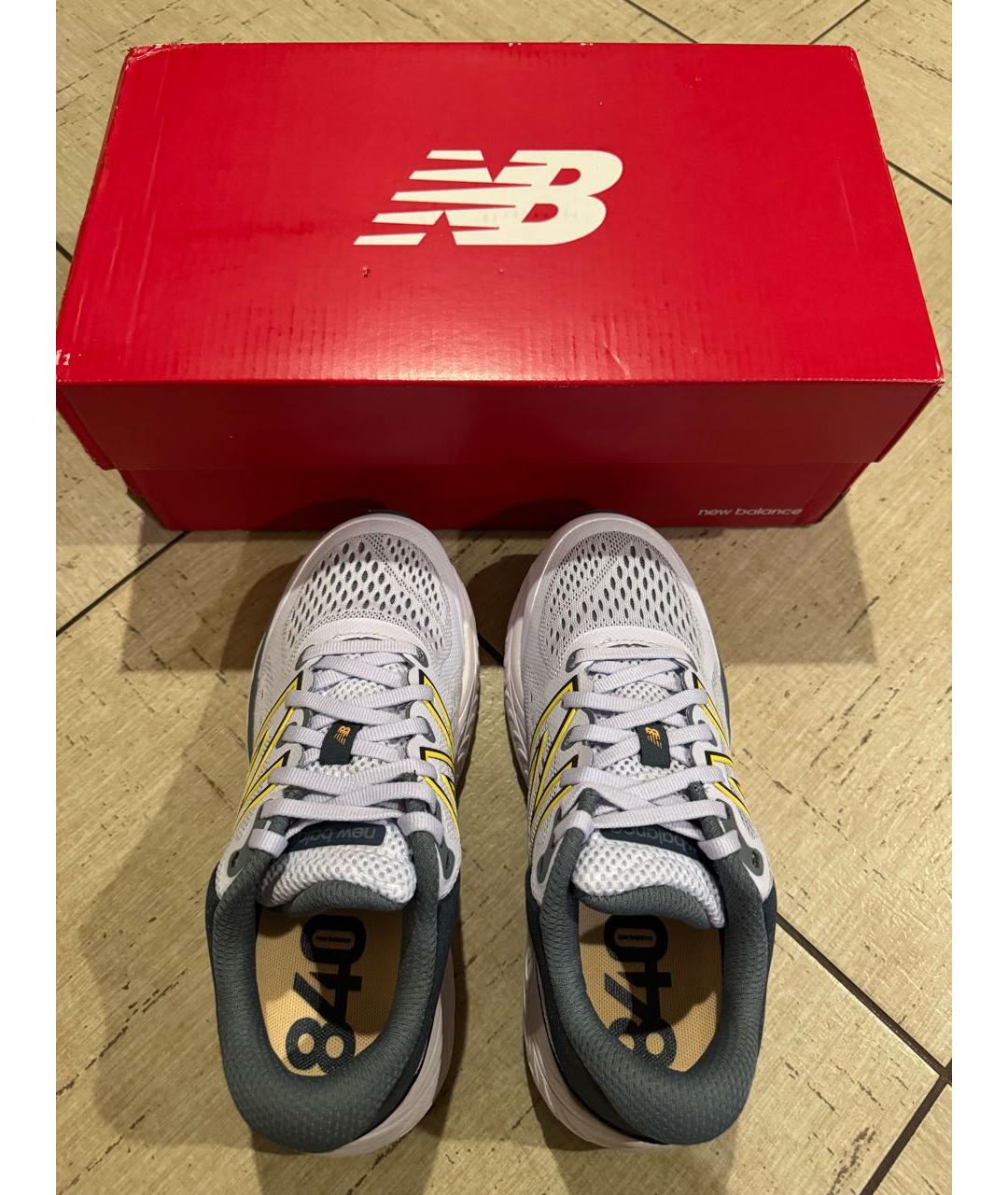 NEW BALANCE Серые кроссовки, фото 6