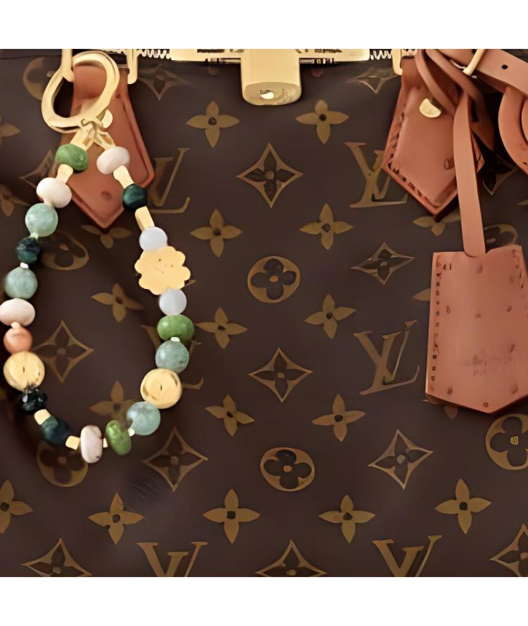 LOUIS VUITTON Коричневая сумка через плечо, фото 3