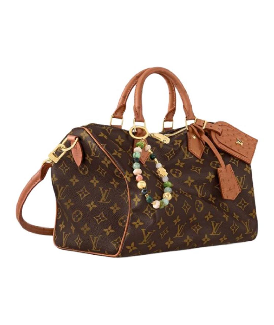 LOUIS VUITTON Коричневая сумка через плечо, фото 2