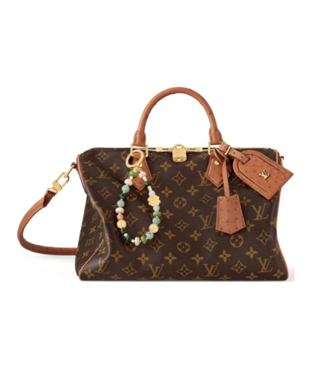 LOUIS VUITTON Коричневая сумка через плечо, фото 1