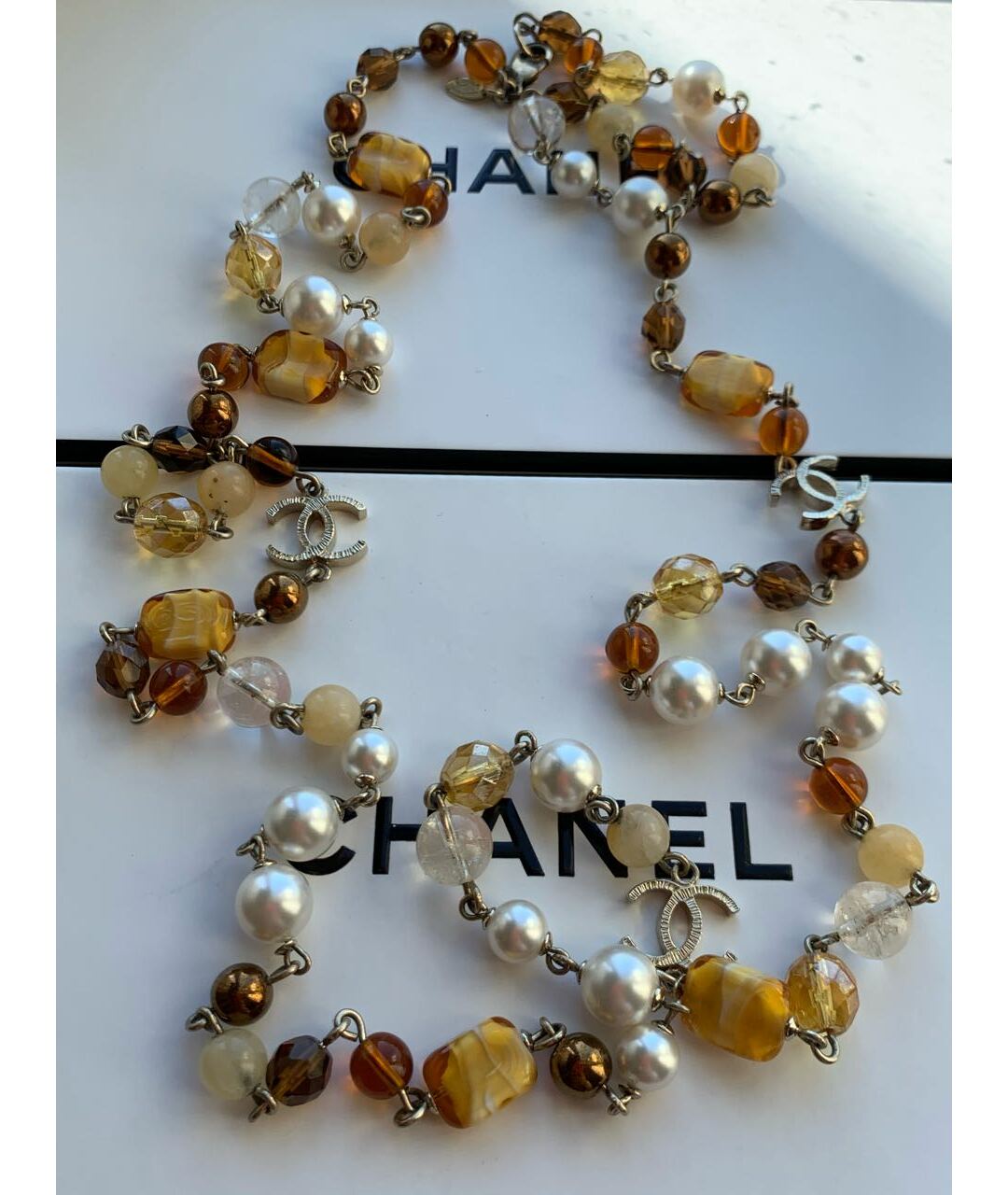 CHANEL Колье, фото 8
