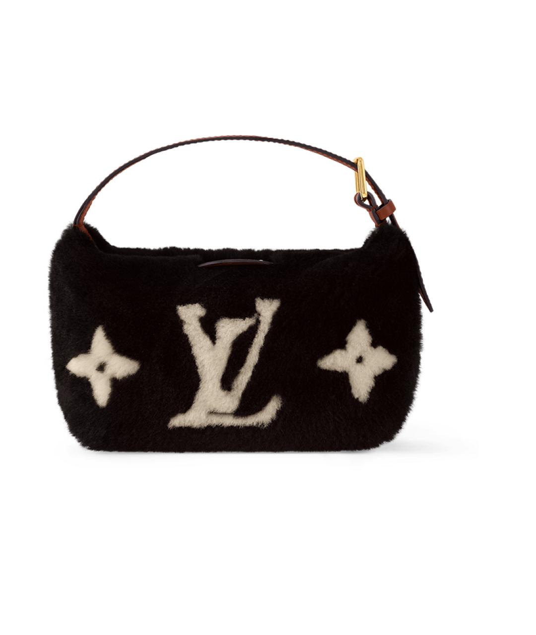 LOUIS VUITTON Черная сумка через плечо, фото 1