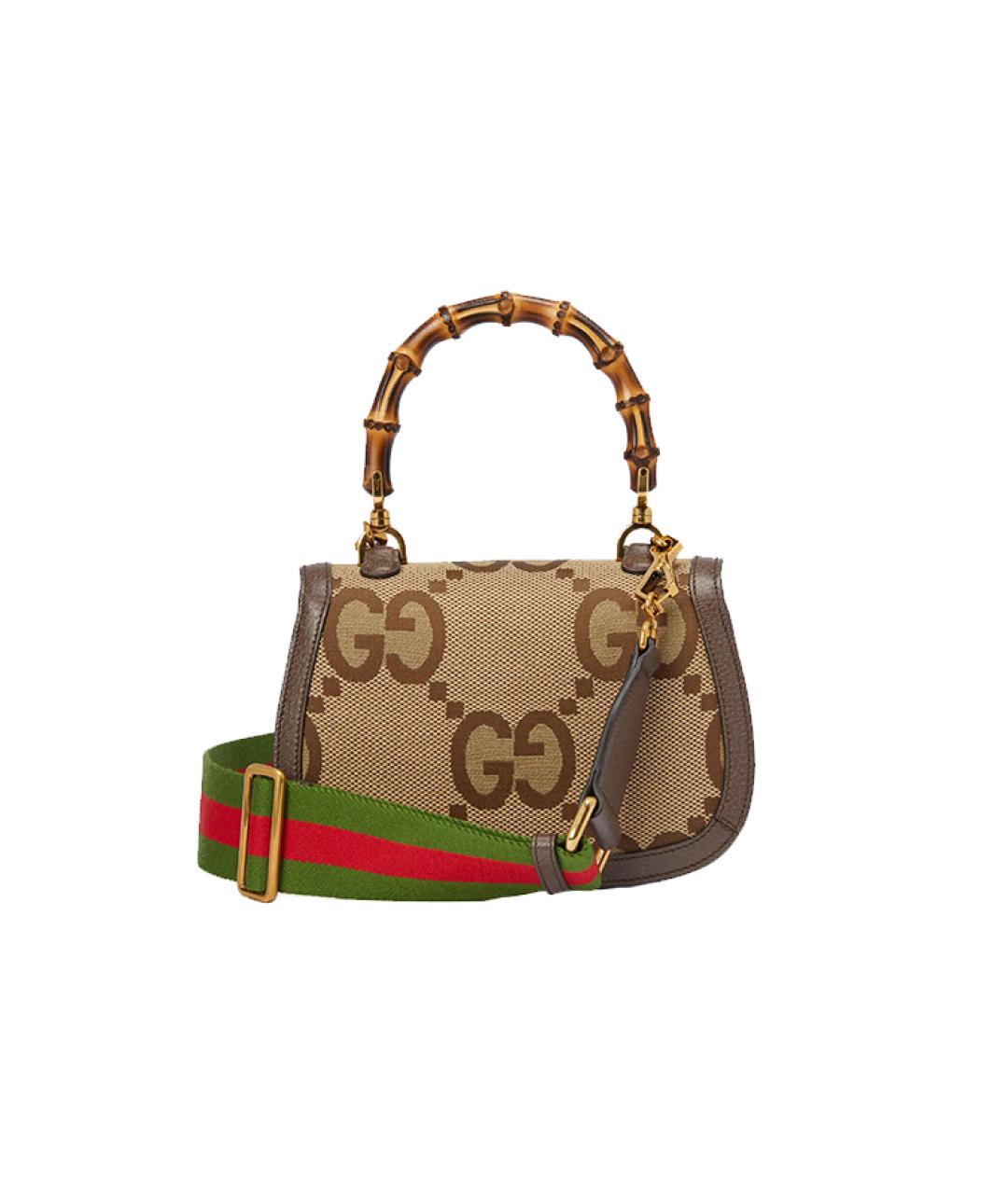 GUCCI Коричневая сумка через плечо, фото 4