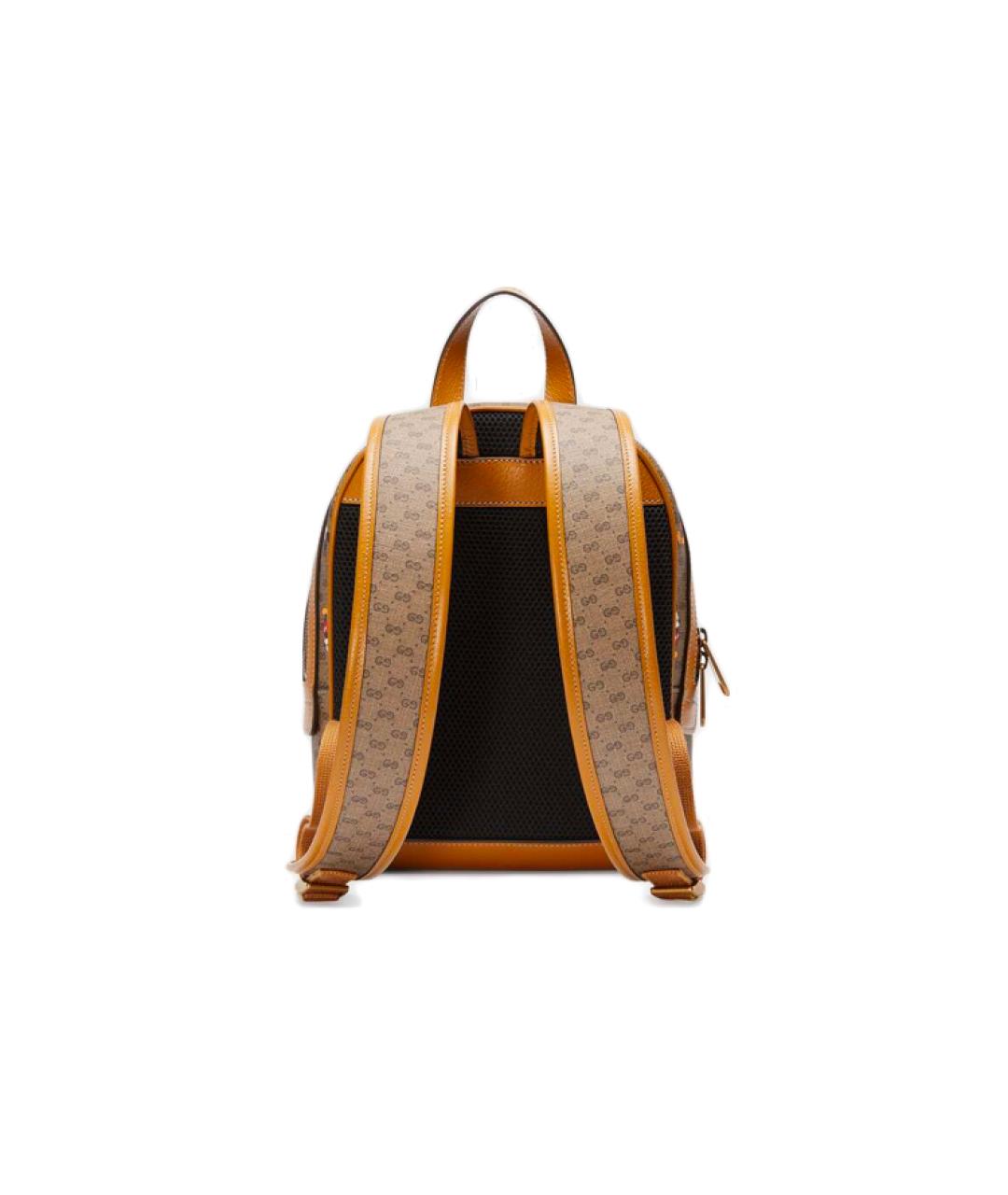 GUCCI Коричневый рюкзак, фото 2