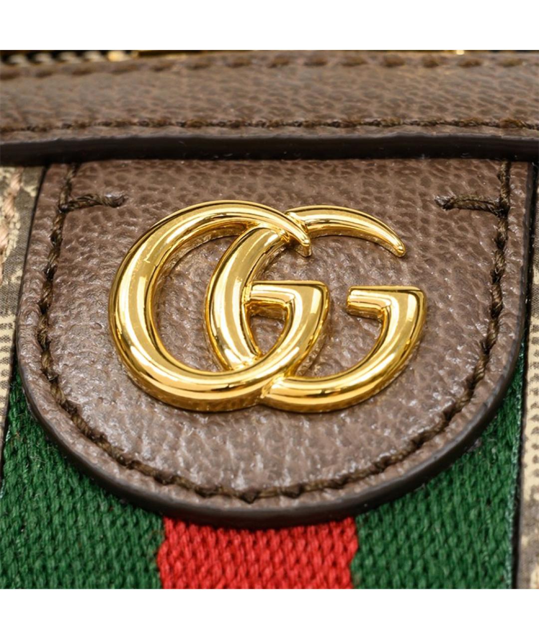 GUCCI Бежевая сумка через плечо, фото 5