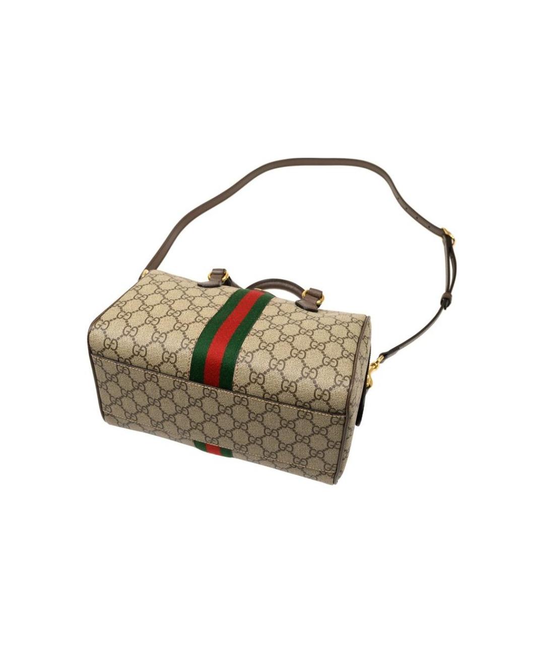 GUCCI Бежевая сумка через плечо, фото 4