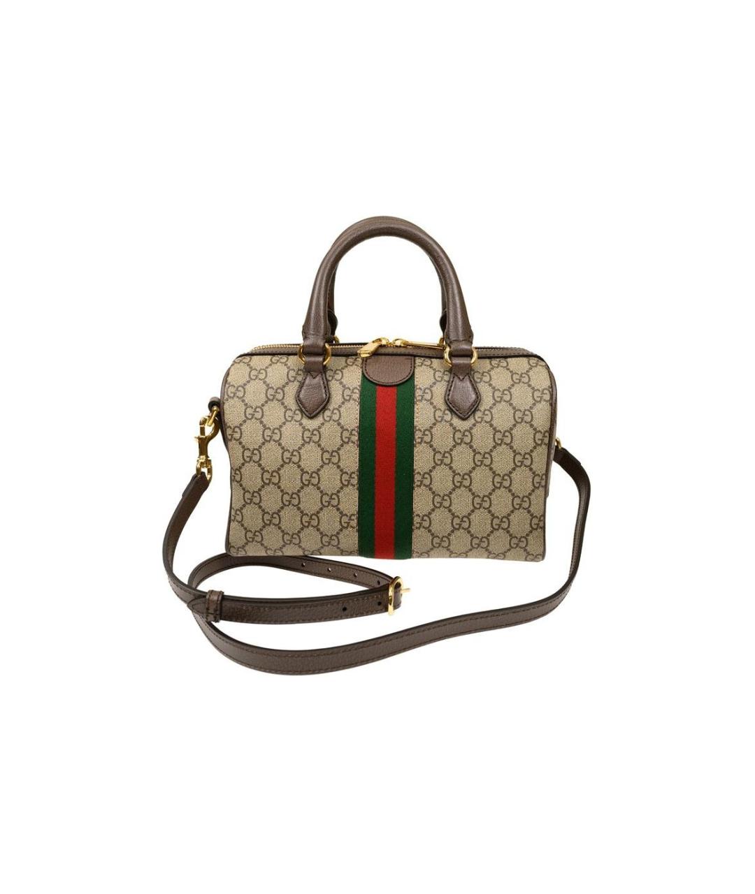 GUCCI Бежевая сумка через плечо, фото 3