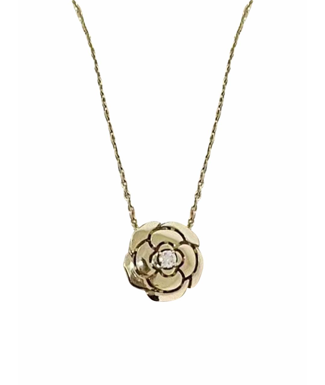 CHANEL Золотое колье из розового золота, фото 1