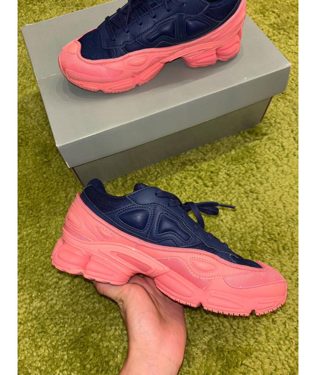 ADIDAS X RAF SIMONS Розовые кроссовки, фото 8