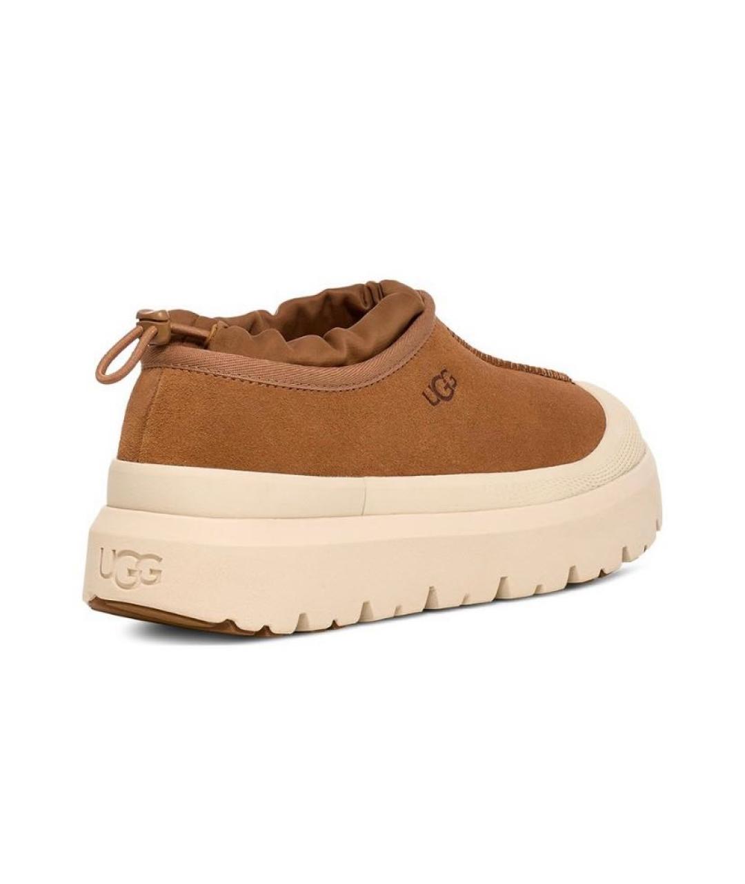 UGG AUSTRALIA Оранжевое замшевые низкие ботинки, фото 3