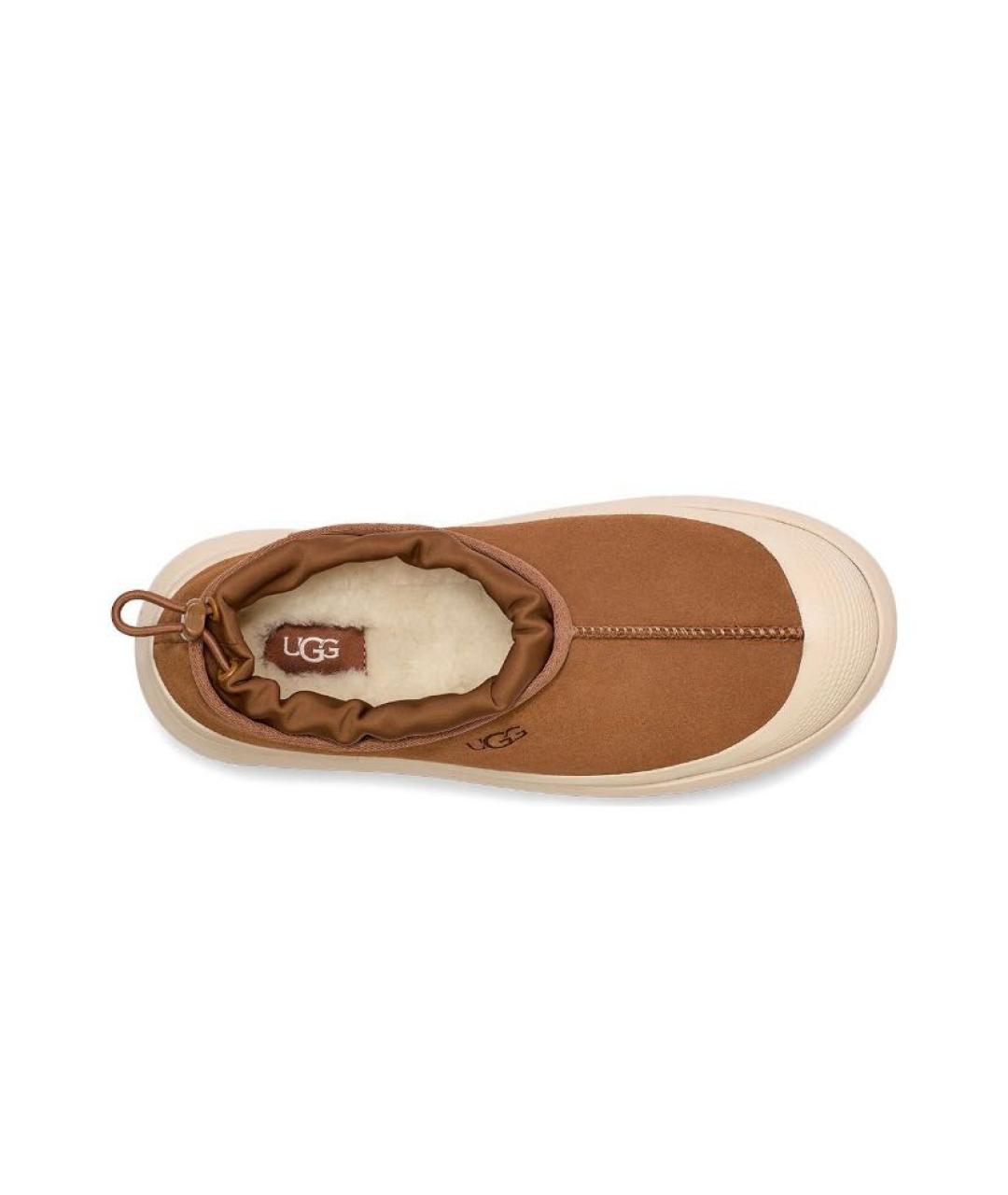 UGG AUSTRALIA Оранжевое замшевые низкие ботинки, фото 4