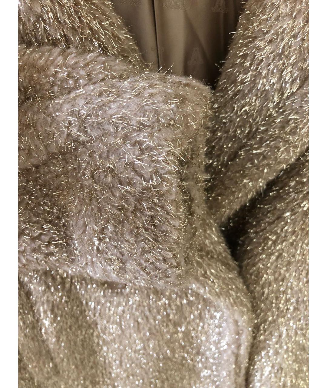 MAX MARA Коричневое шерстяное пальто, фото 6
