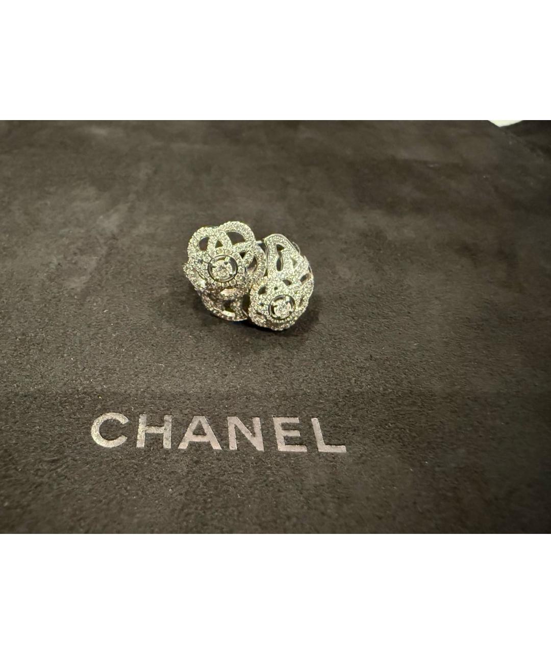 CHANEL Белое кольцо из белого золота, фото 3