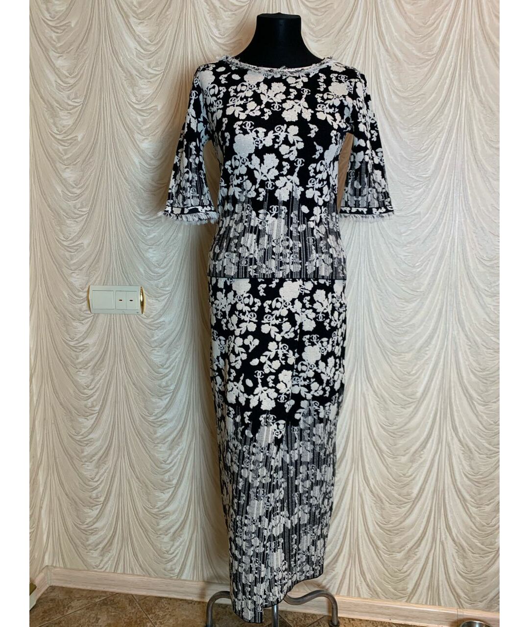 CHANEL Костюм с брюками, фото 9