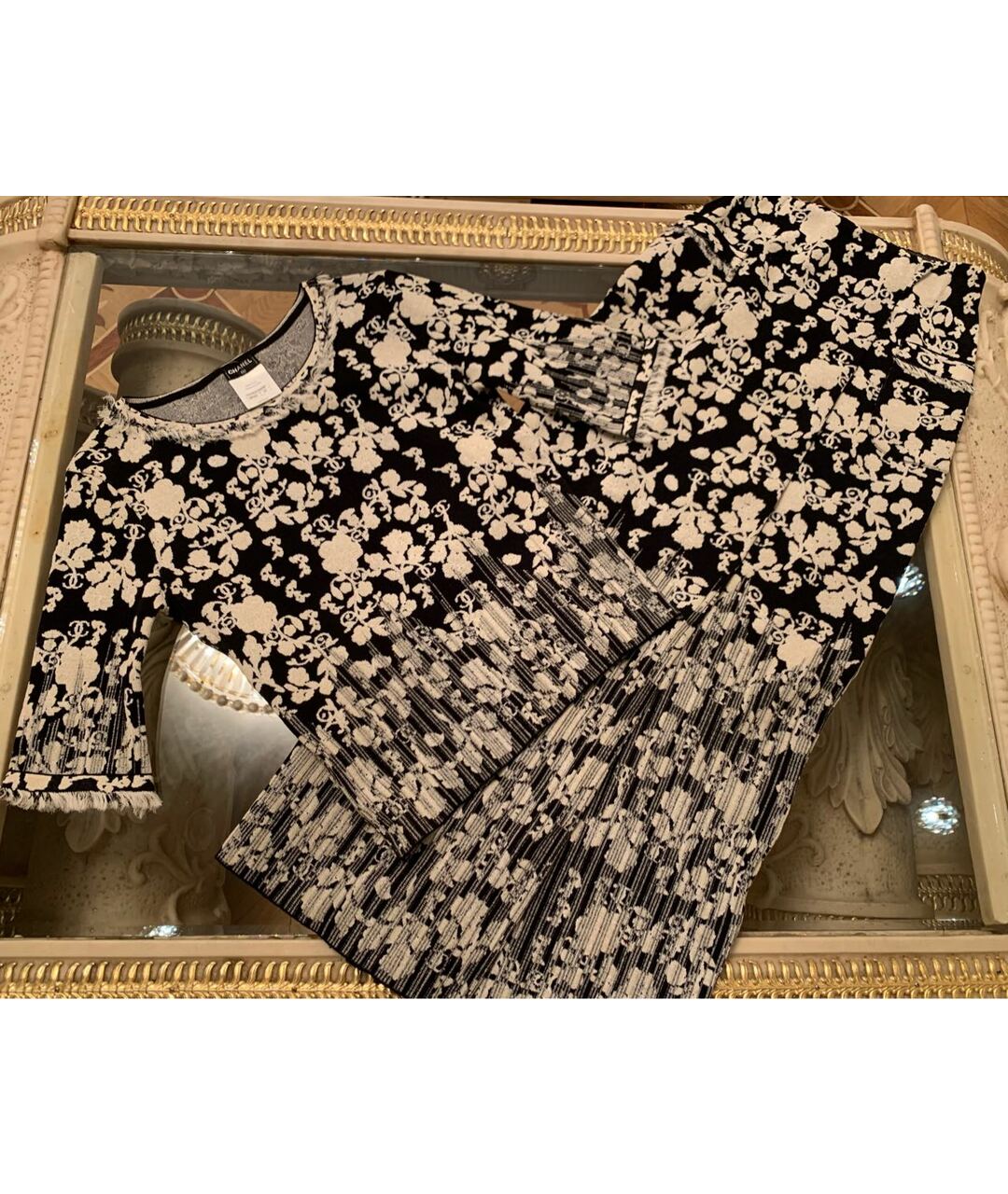 CHANEL Костюм с брюками, фото 3