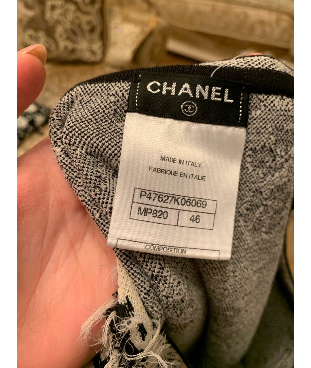 CHANEL Костюм с брюками, фото 6