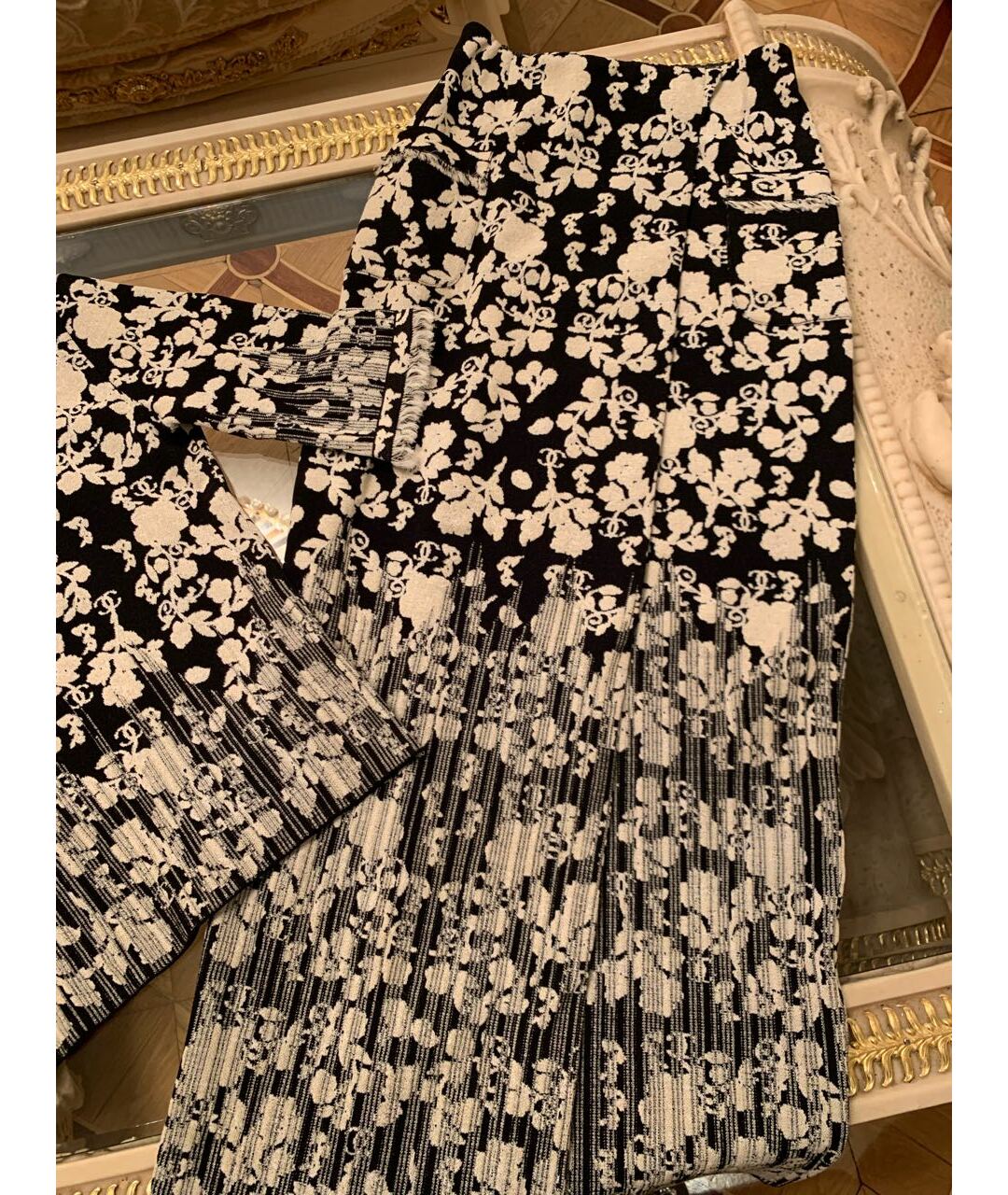 CHANEL Костюм с брюками, фото 8