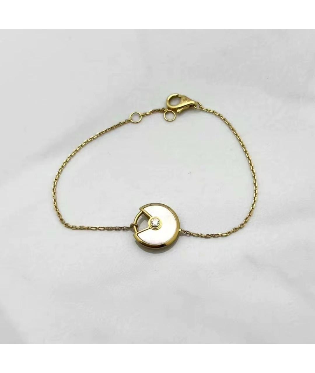 CARTIER Браслет из желтого золота, фото 2