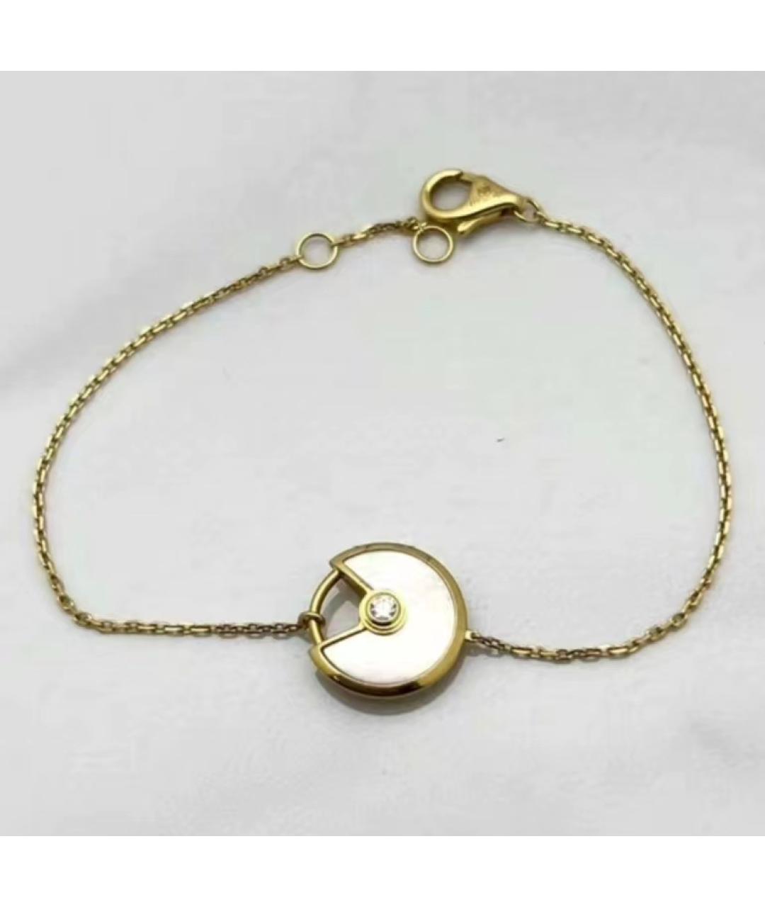 CARTIER Браслет из желтого золота, фото 5
