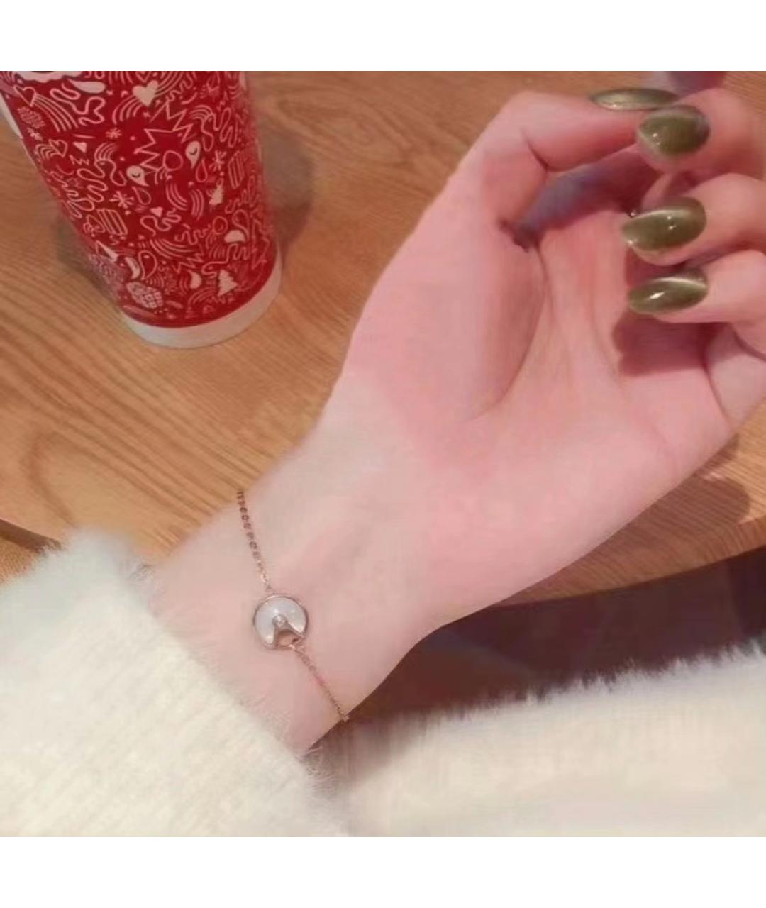 CARTIER Браслет из желтого золота, фото 3