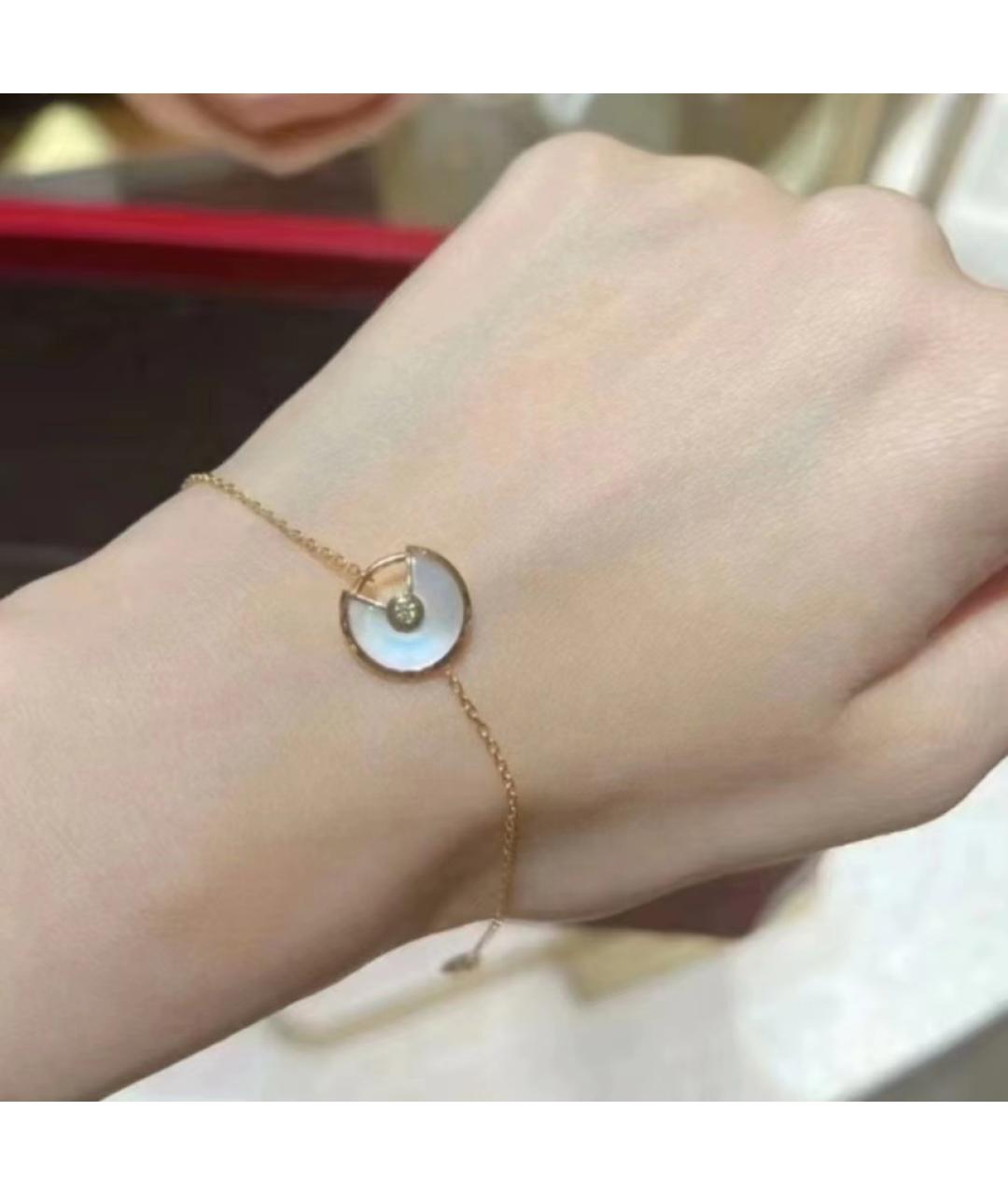 CARTIER Браслет из желтого золота, фото 4