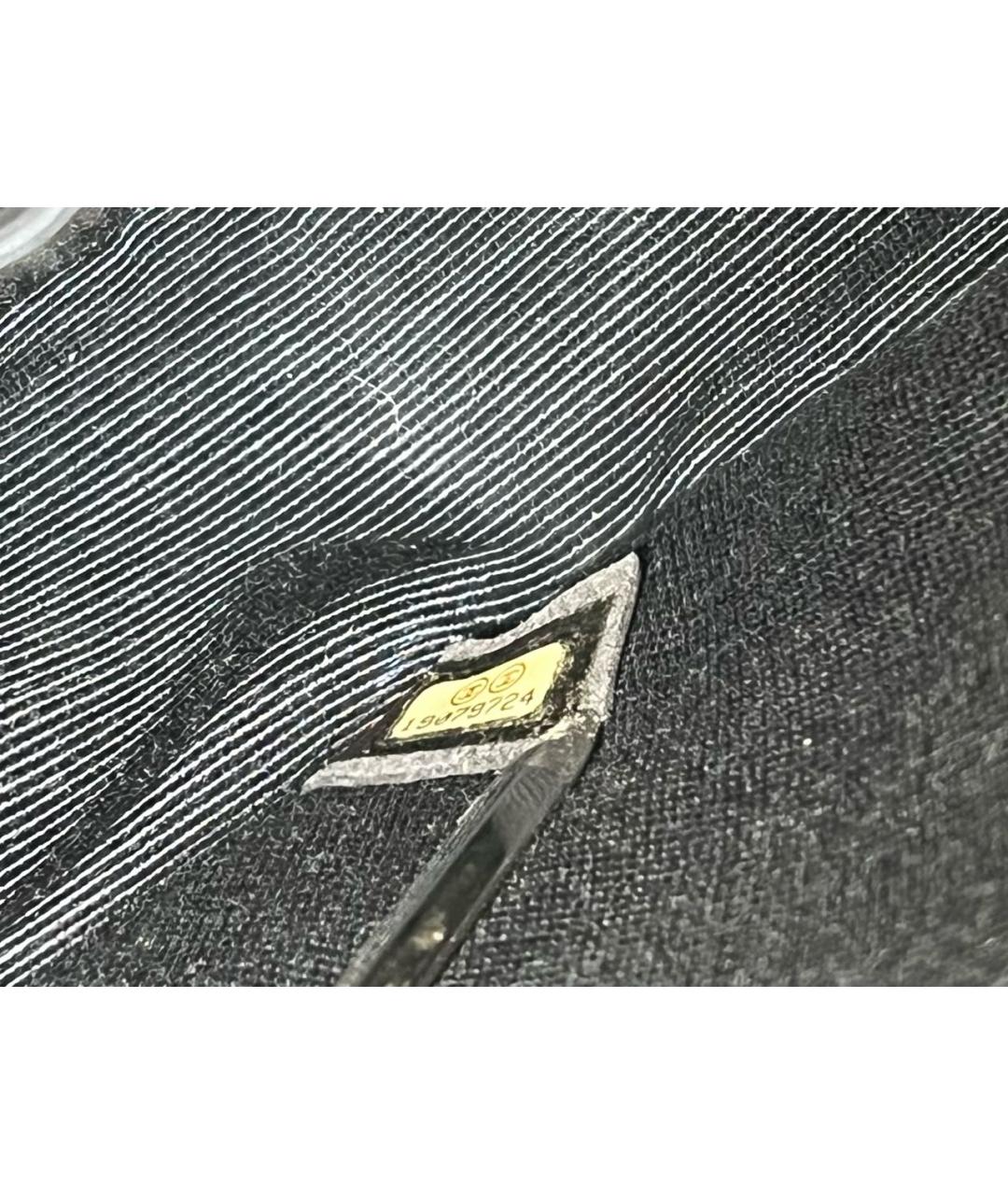 CHANEL Темно-синяя тканевая сумка через плечо, фото 7