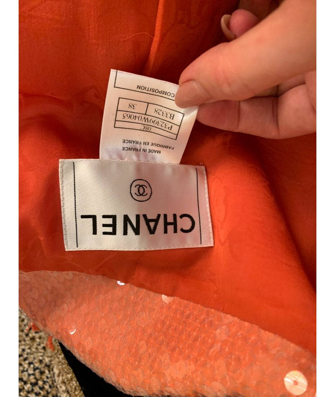 CHANEL Костюм с брюками, фото 8