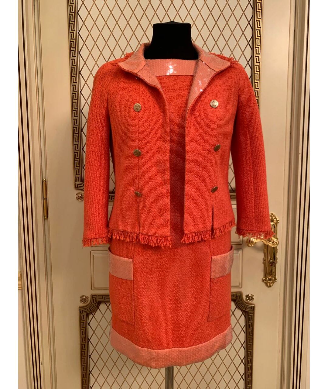 CHANEL Костюм с брюками, фото 9