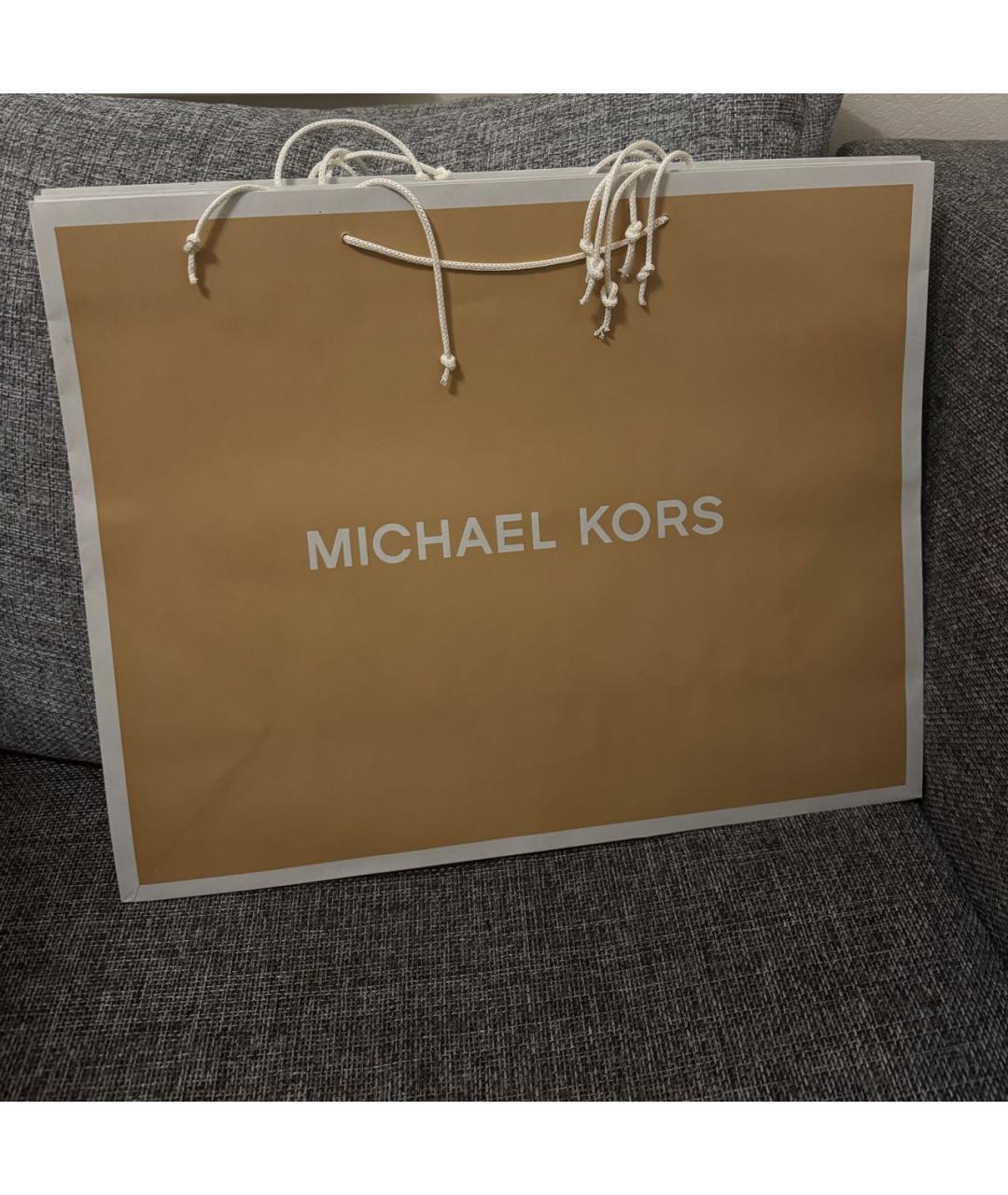 MICHAEL KORS Черный рюкзак, фото 7