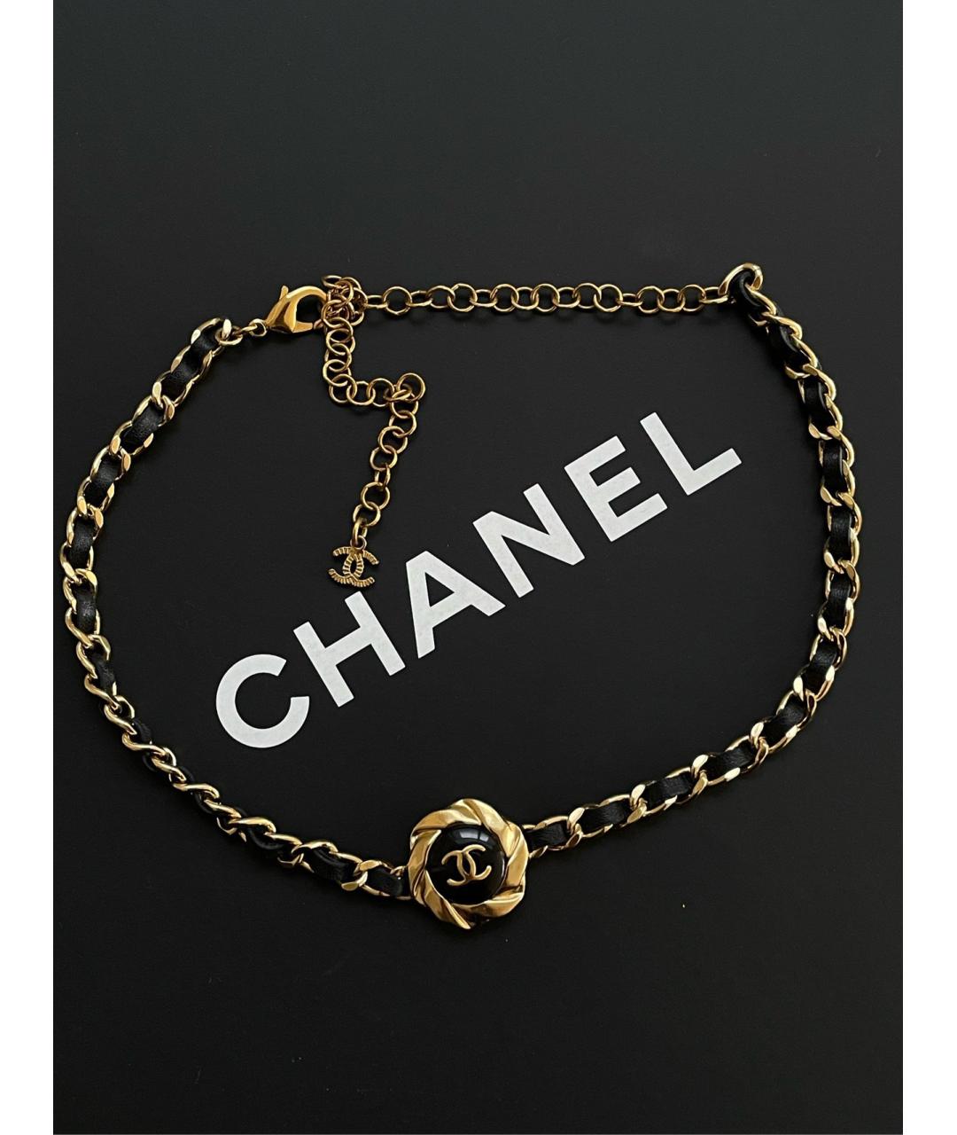 CHANEL Золотой браслет, фото 5