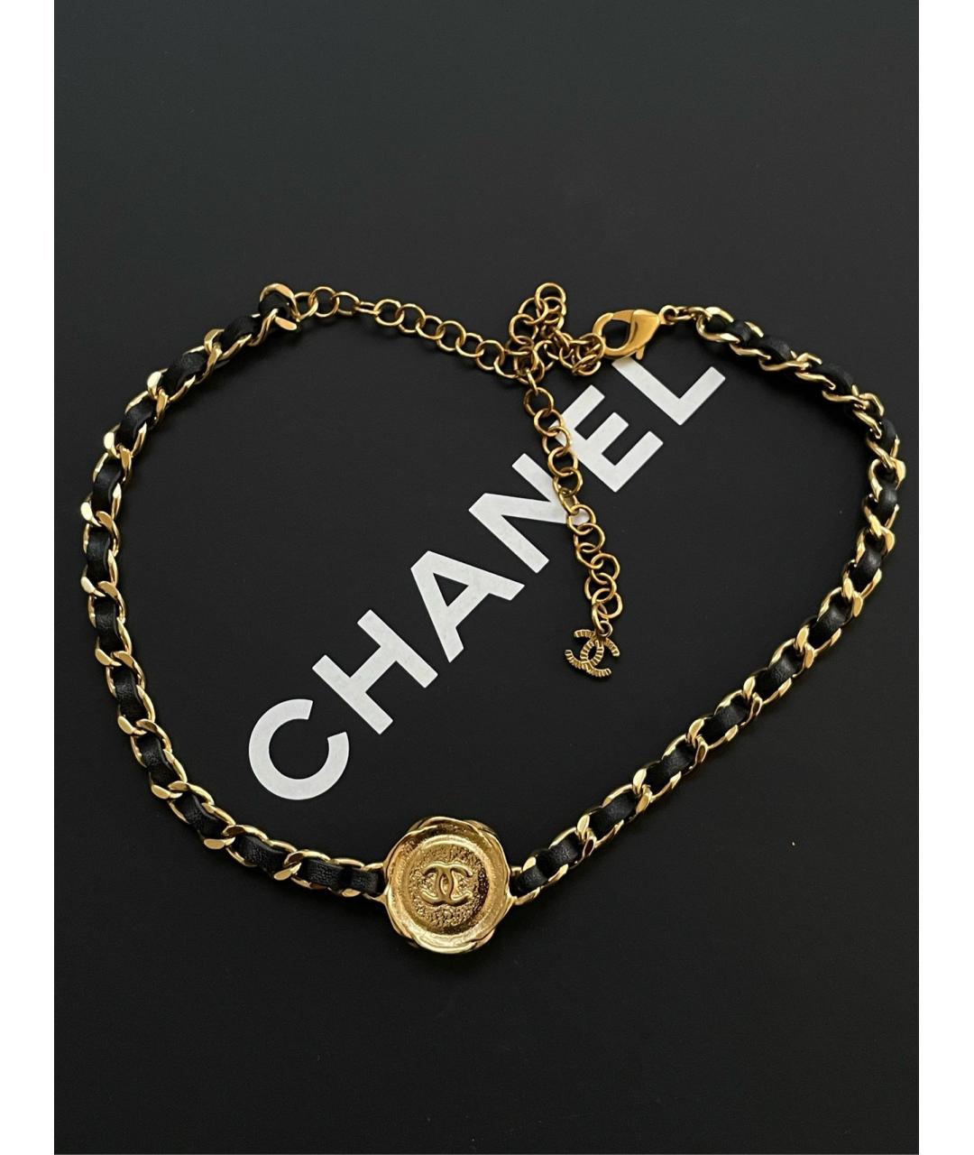 CHANEL Золотой браслет, фото 2