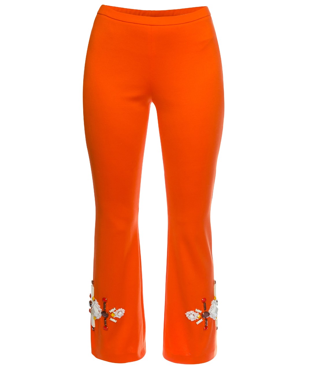 EMILIO PUCCI Оранжевое брюки широкие, фото 1