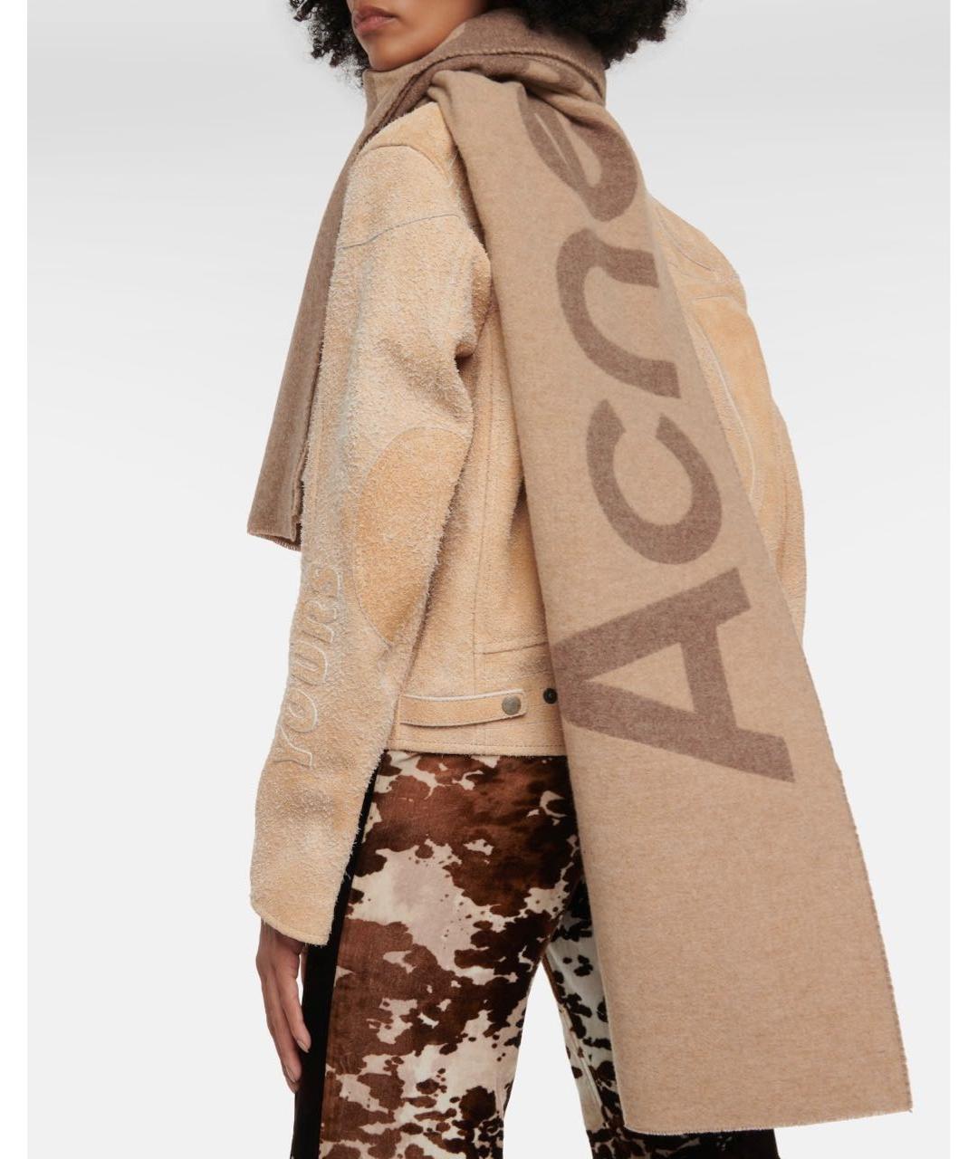 ACNE STUDIOS Шерстяной шарф, фото 4