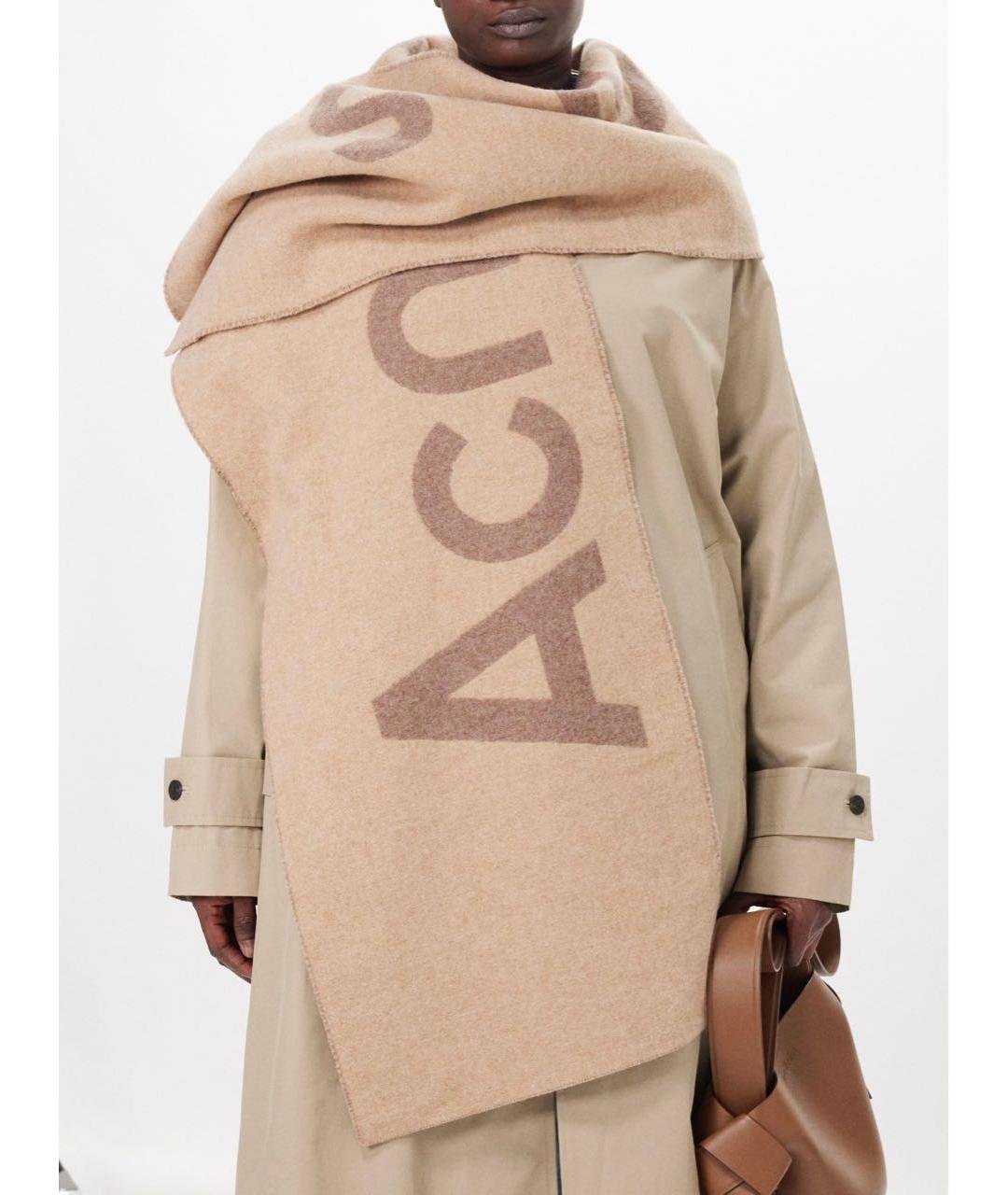 ACNE STUDIOS Шерстяной шарф, фото 6