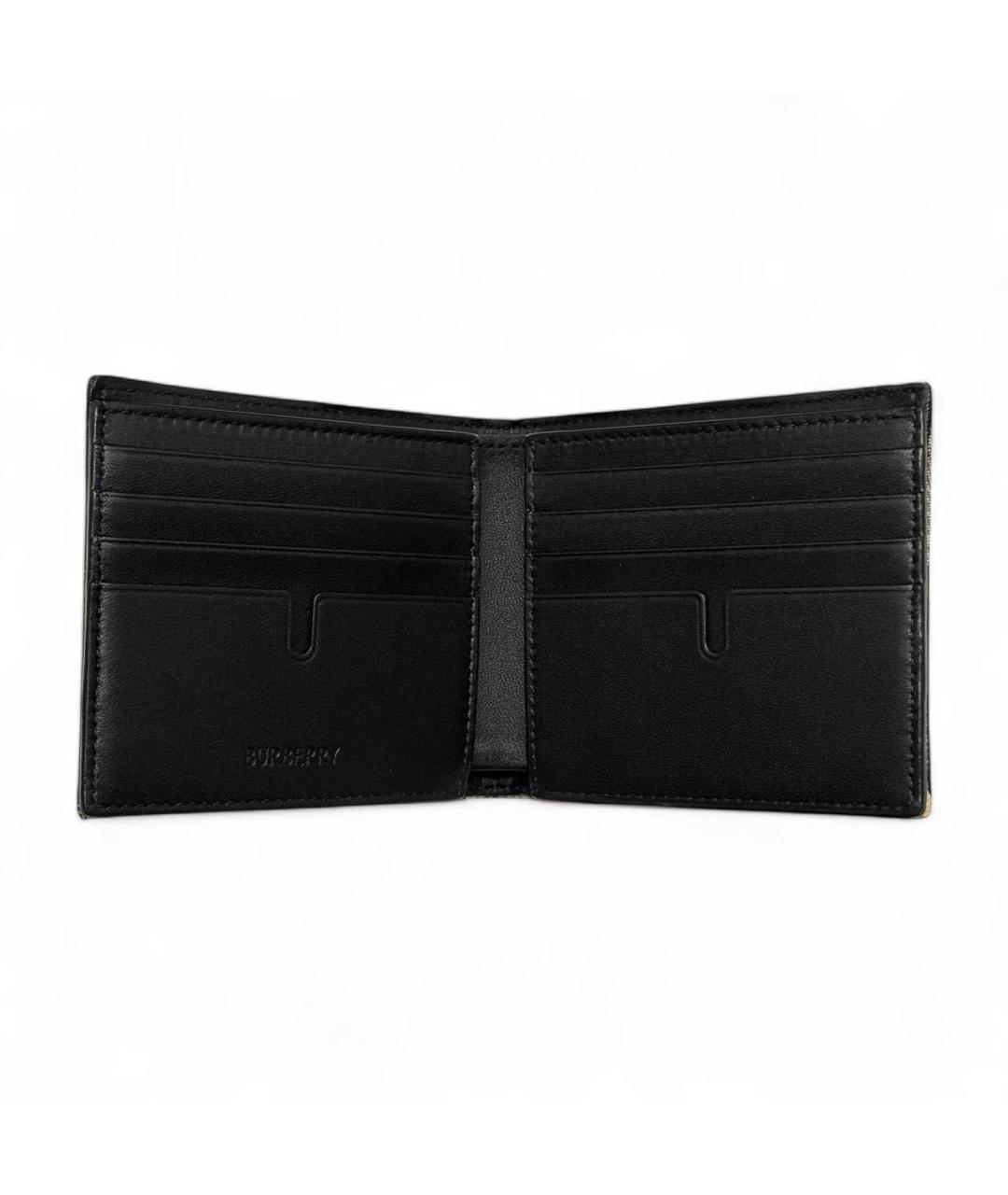 BURBERRY Кожаный кошелек, фото 6