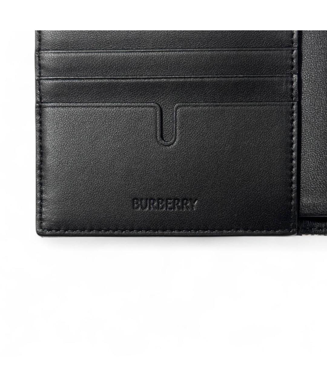 BURBERRY Кожаный кошелек, фото 7